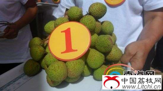 2014年海口荔枝交易会启幕现场签约3.1亿元